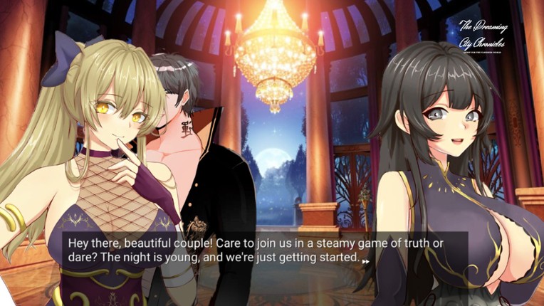 DREAMING CITY screenshot