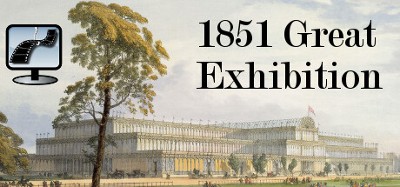 The Great Exhibition of 1851 in VR Image