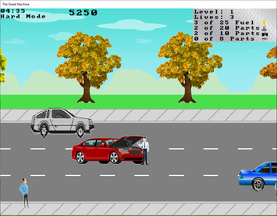 The Great Machine Game Image