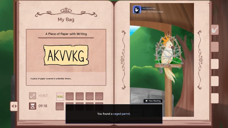 The Lost Study screenshot