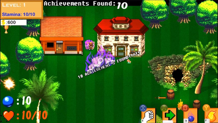 The Quest for Achievements screenshot