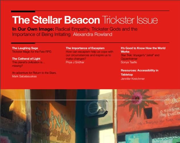 Games like The Stellar Beacon: Tricksters