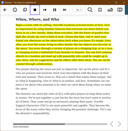 The Tears of a Machine S. C. Audiobook Image