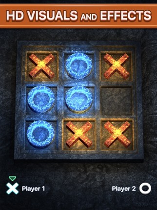 Tic Tac Toe # 1P 2P or Online! Image