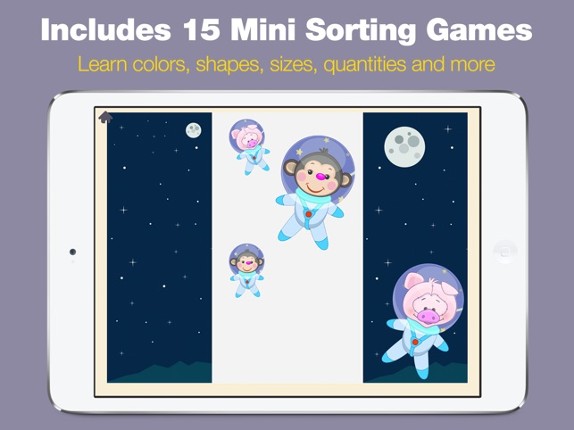 Toddler Preschool - Learning Games for Boys and Girls screenshot