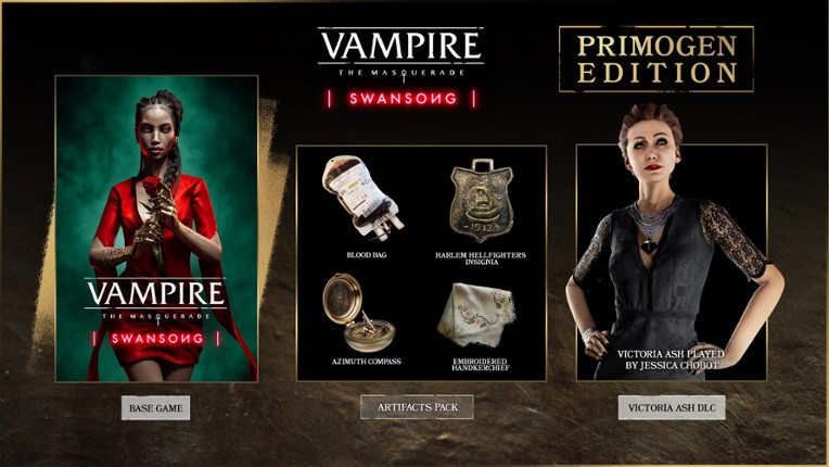 Vampire: The Masquerade - Swansong PRIMOGEN EDITION screenshot