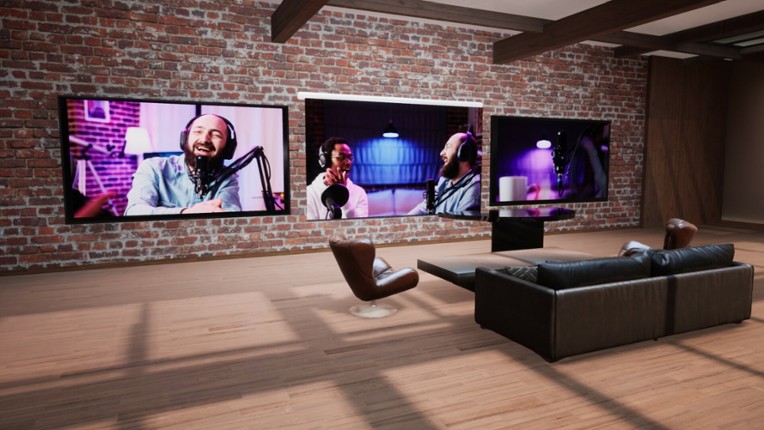 Virtual Presenter Room - Testversion screenshot