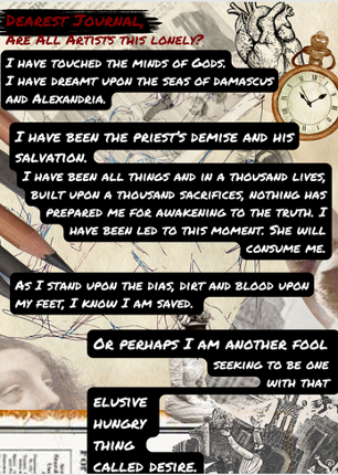 Visions Of: the Impossible Artist (Iss. 2) screenshot