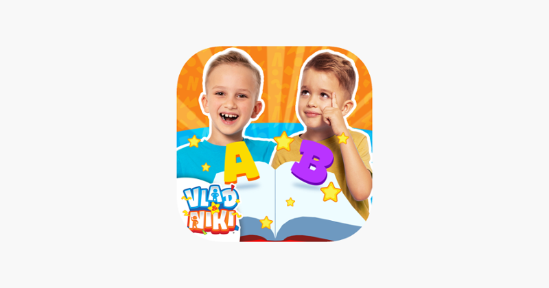 Vlad &amp; Niki. Educational Games Game Cover