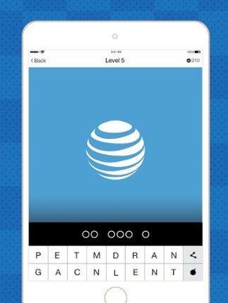 What's the Logo? - Guess the Company Brand Word Game screenshot