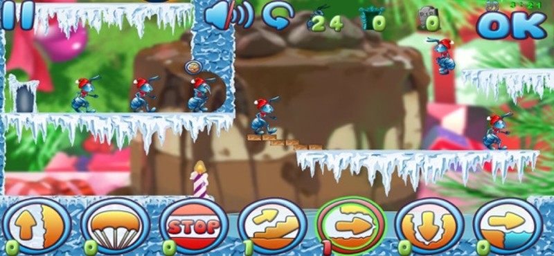 Winter Adventure Of Ants screenshot