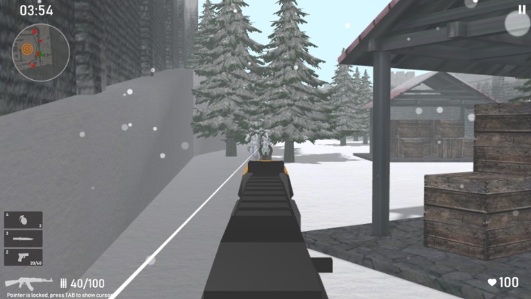 Winter Mercenary screenshot