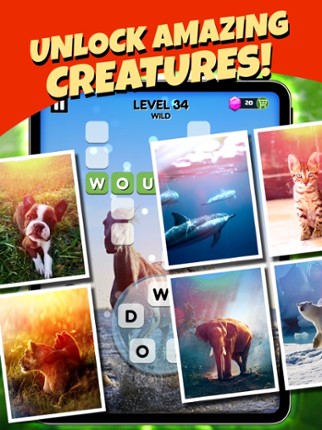 Word Search Pets screenshot