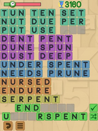 Word-Up!, word twist screenshot