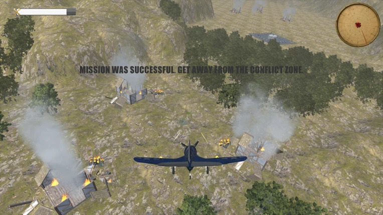WW1 Flight Simulator screenshot