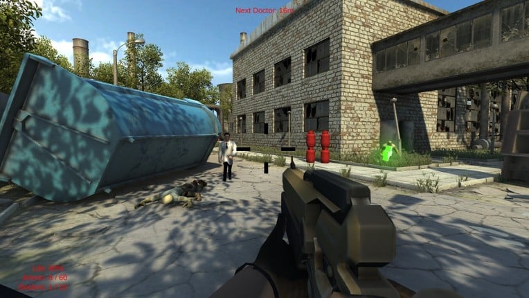 Zombie Battle screenshot