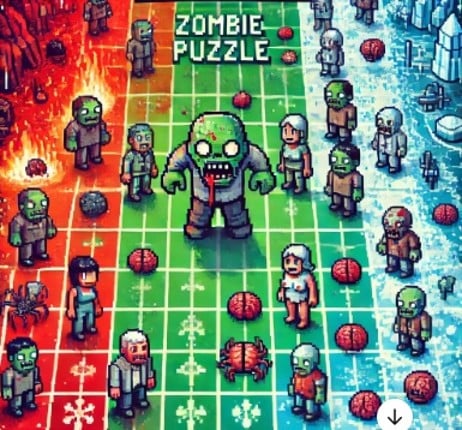 Zombie Puzzle Game Cover