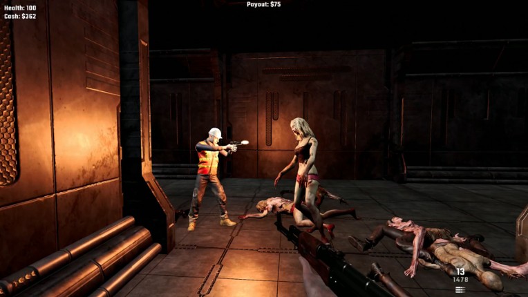 Zombiefield screenshot