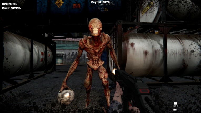 Zombiefield screenshot