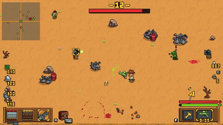 Zombolion screenshot