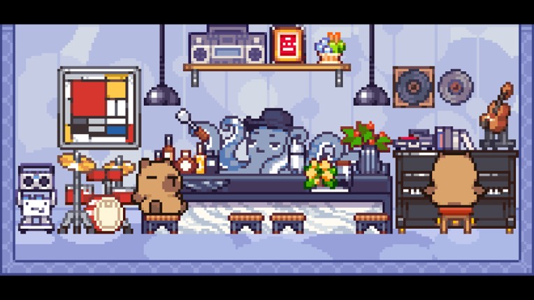 卡皮巴拉的幸福时光 Capybara's Happytime screenshot