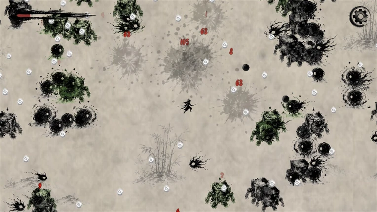 墨影突围：无尽生存 screenshot