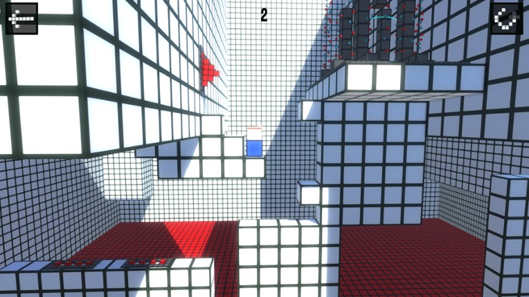 3D Hardcore Cube screenshot