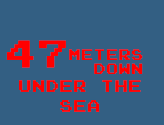 47 Meters Down: Under The Sea Game Cover