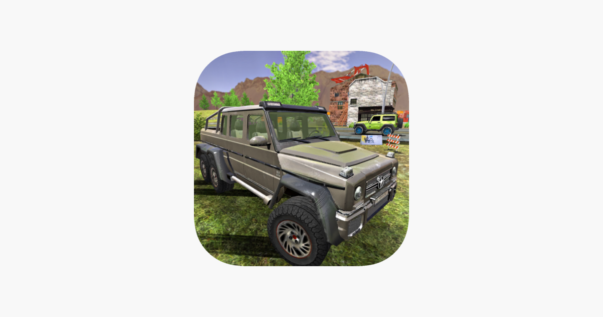 Games like 6x6 Offroad Truck Driving Sim