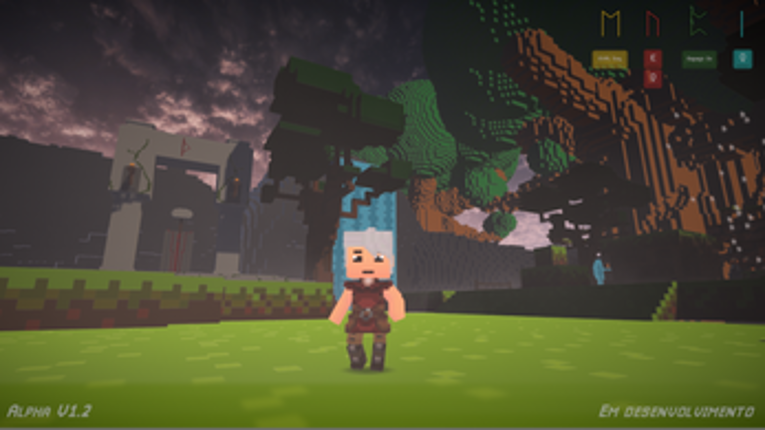 A Jornada de Vidar screenshot