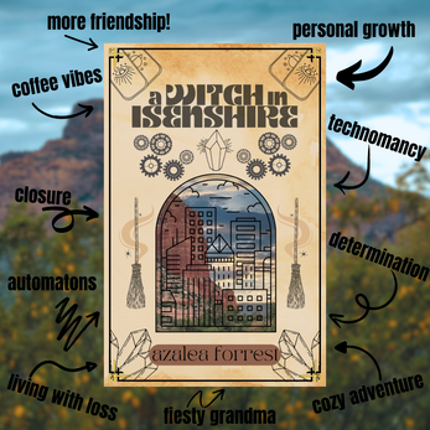 A Witch in Isenshire Image