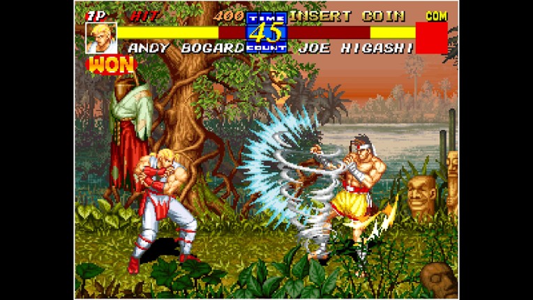 ACA NEOGEO FATAL FURY 3 screenshot