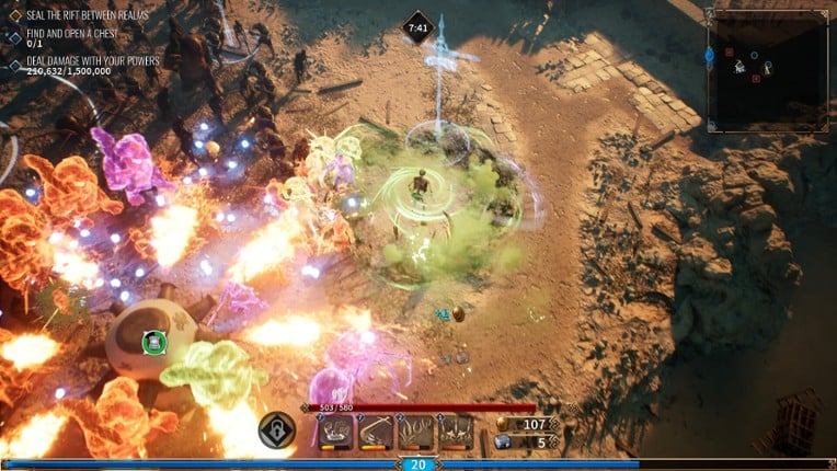 Achilles: Survivor screenshot