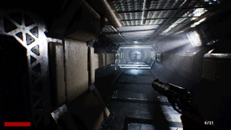 Alien Isolation Demake Image