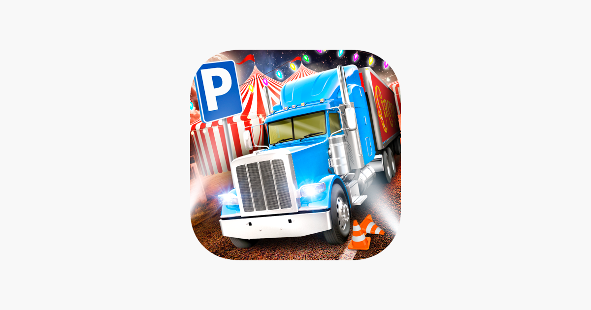 Games like Amusement Park Fair Ground Circus Trucker Parking Simulator