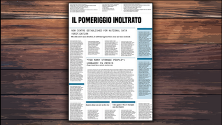 Ansia (Satirical Bureaucracy Simulator) Image