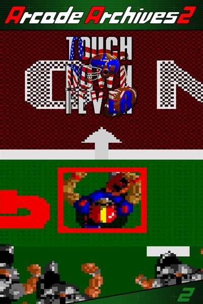 Games like Arcade Archives 2 TOUCHDOWN FEVER