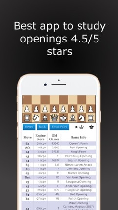 Arkon: Chess Opening Explorer Image