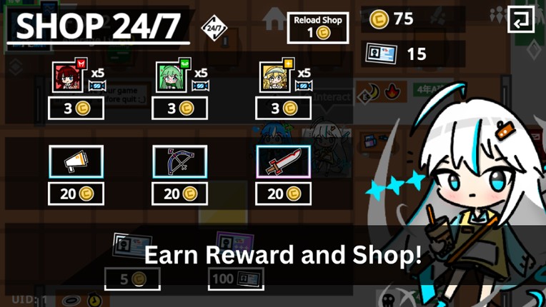 Average Routine screenshot