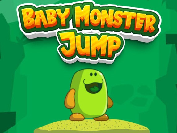 Baby Monster Jump Game Cover