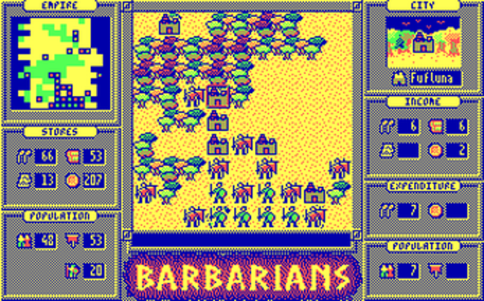 Barbarians screenshot