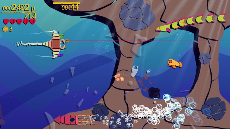 Bassline Sinker screenshot