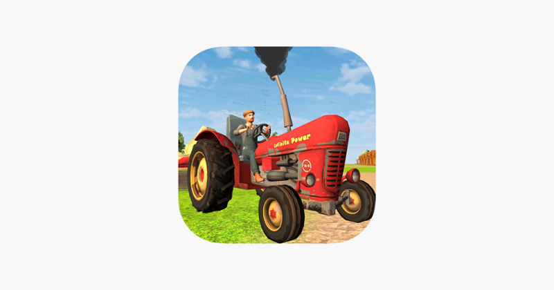 Big Farming harvest Simulator Game Cover