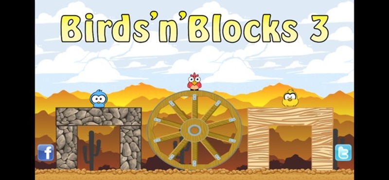 Birds and Blocks 3 screenshot