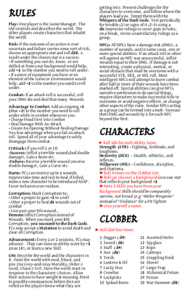 Blood Reign: A Grimdark Sword Dream RPG Image