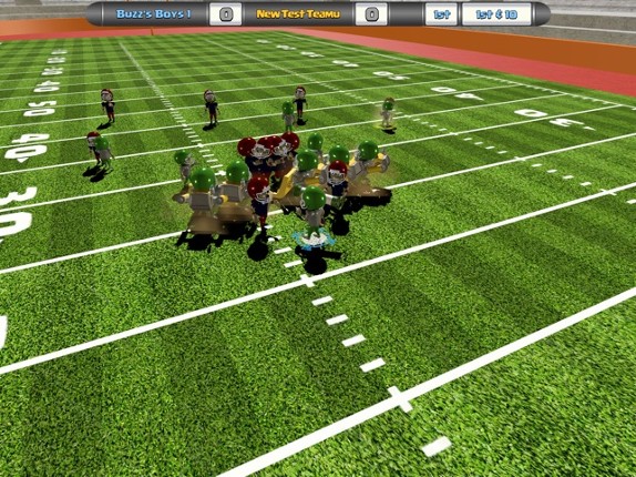 Bobblehead College Football screenshot