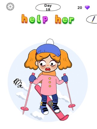 Brain Testing IQ Story Puzzles screenshot