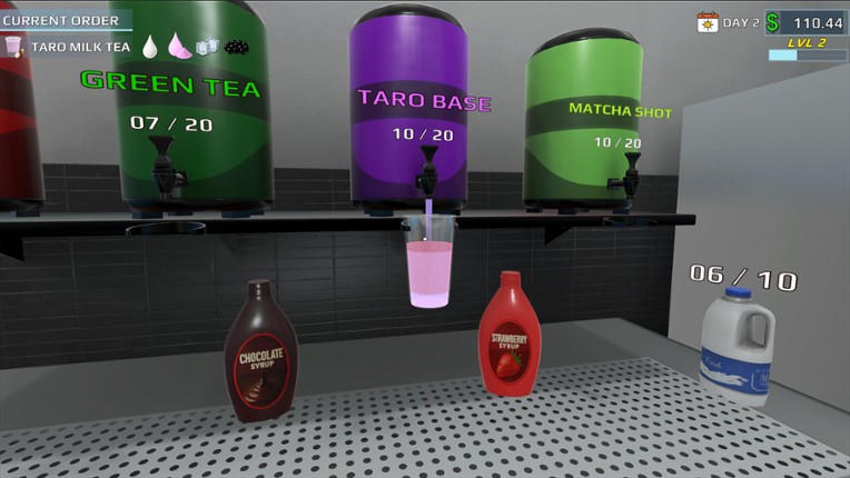 Bubble Tea Revolution screenshot