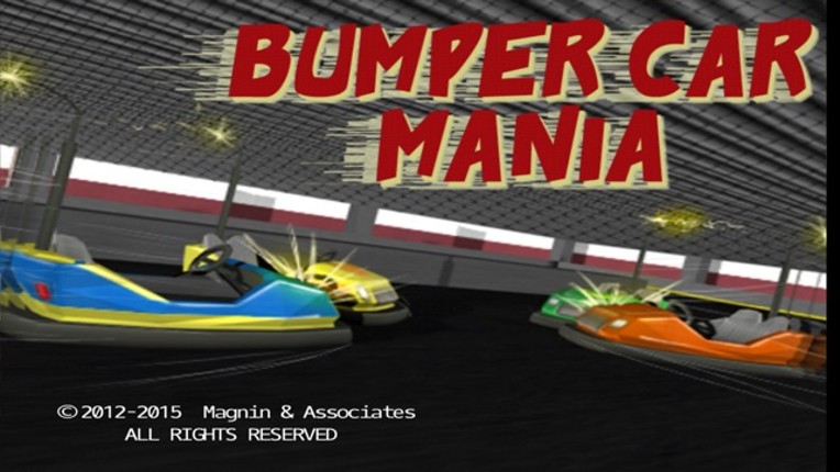 Bumper Car Mania screenshot