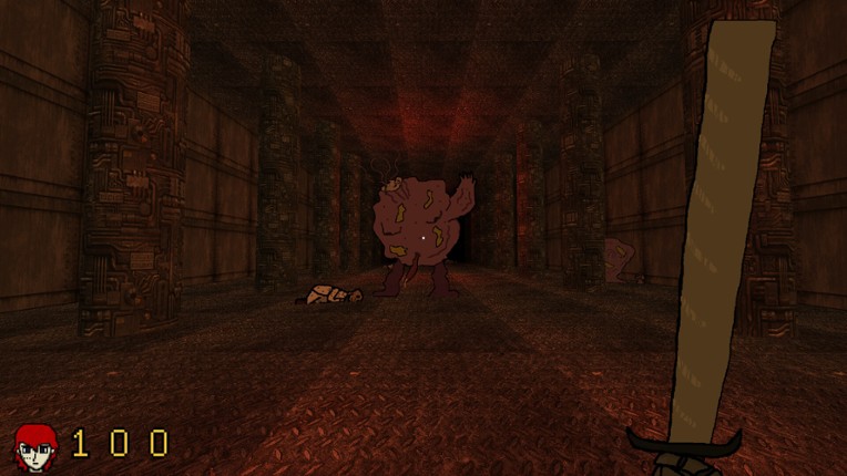 Buried screenshot